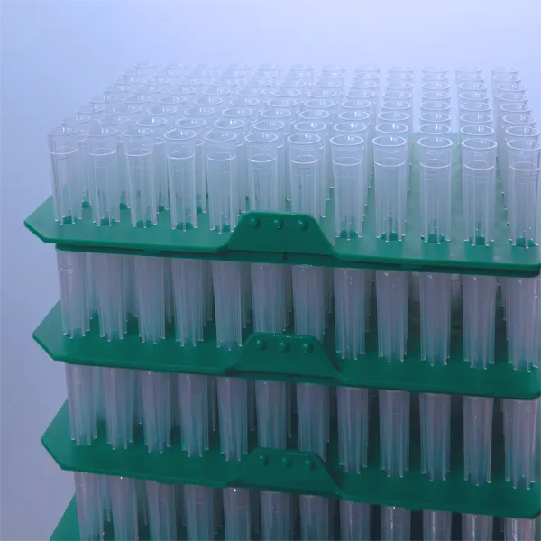 Imagem de Pontas de pipeta PP 10 uL longa baixa retenção recarga sem DNase/RNase