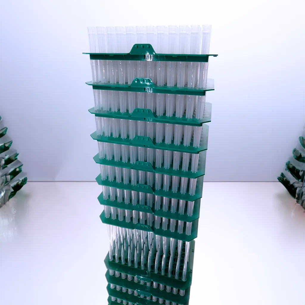 Imagem de Pontas de pipeta PP 200 uL baixa retenção recarga sem DNase/Rnase