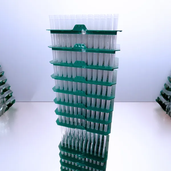 Imagem de Pontas de pipeta PP 200 uL baixa retenção recarga sem DNase/Rnase