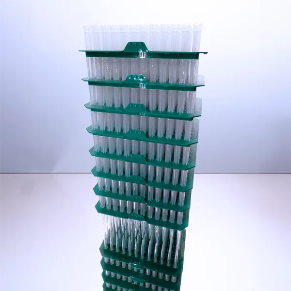 Imagem de Pontas de pipeta PP 300 uL baixa retenção recarga sem DNase/RNase