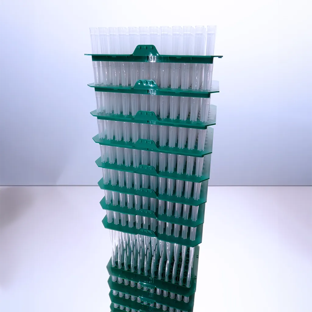 Imagem de Pontas de pipeta PP 1000 uL baixa retenção recarga sem DNase/RNase