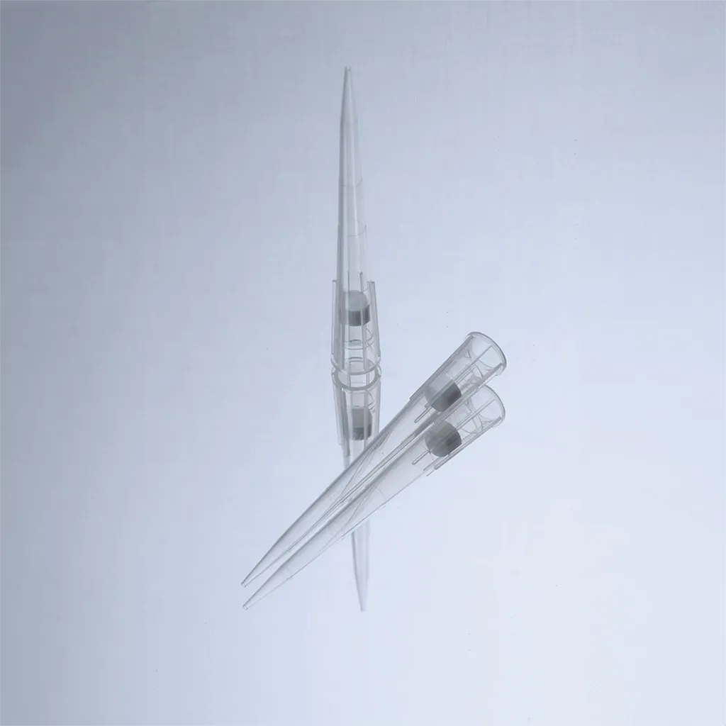 Imagem de Pontas de filtro 200 uL em rack estéreis sem DNase/RNase