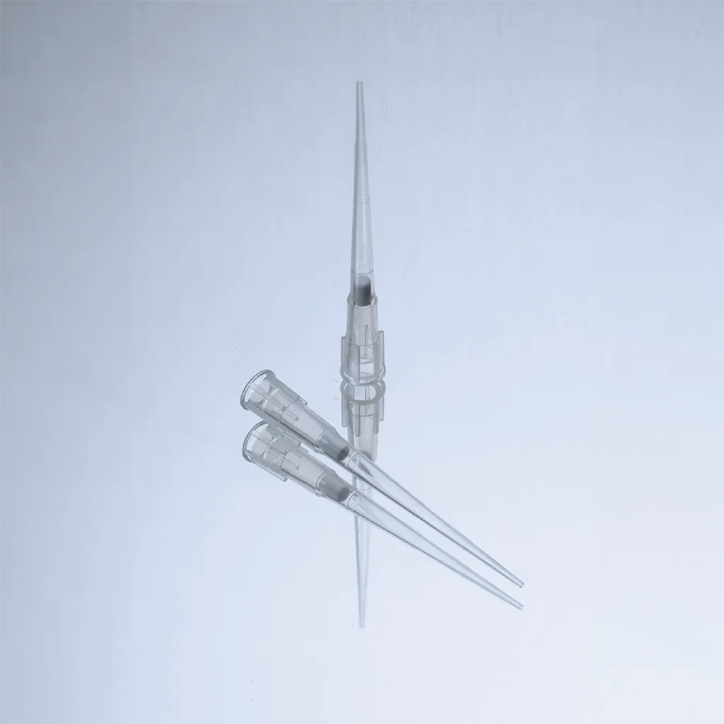 Imagem de Pontas de filtro PP 10 uL curtas baixa retenção com rack estéreis sem DNase/RNase