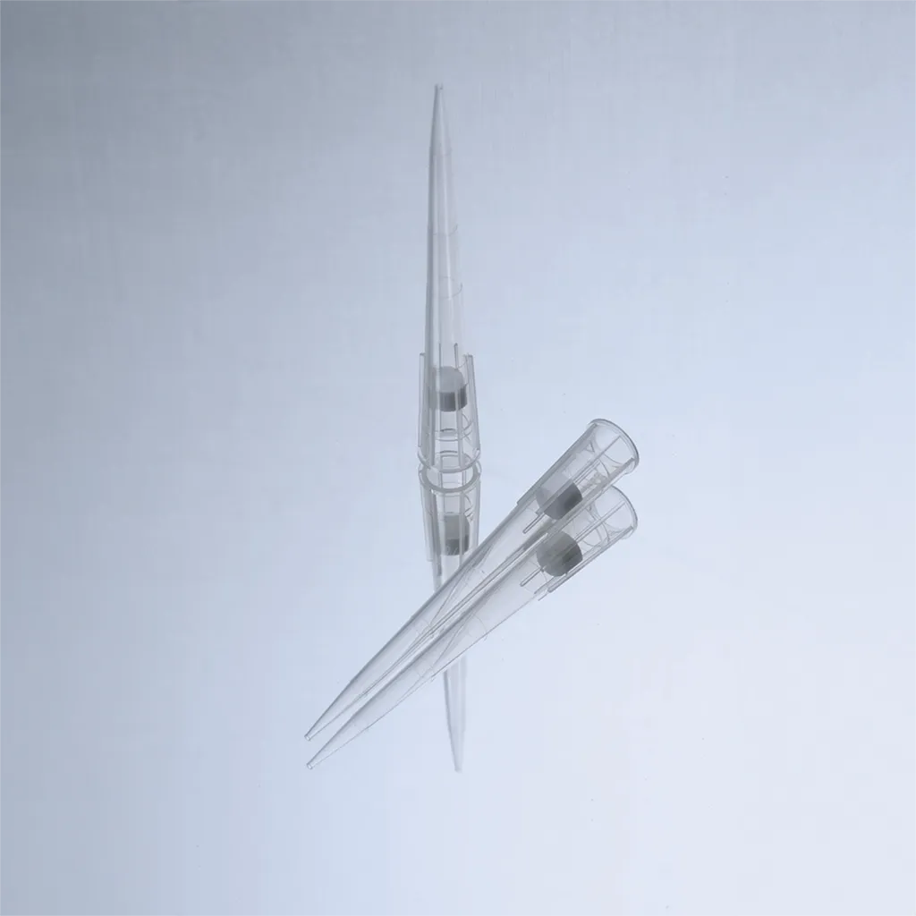 Imagem de Pontas de filtro PP 300 uL baixa retenção com rack estéreis sem DNase/RNase