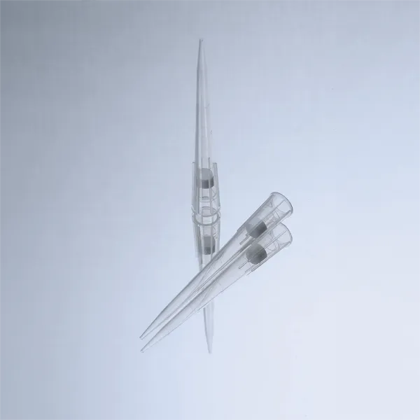 Imagem de Pontas de filtro PP 300 uL baixa retenção com rack estéreis sem DNase/RNase