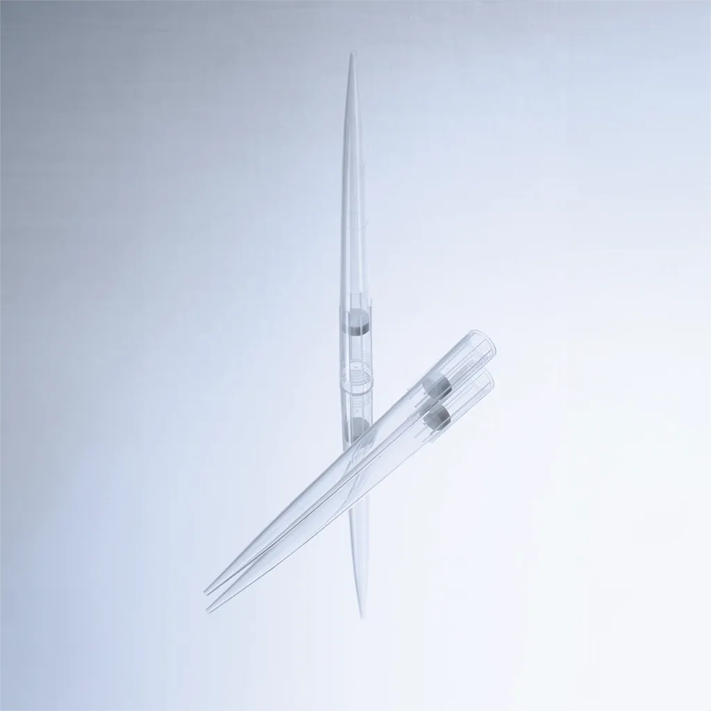 Imagem de Pontas de filtro PP 1000 uL baixa retenção com rack estéreis sem DNase/RNase