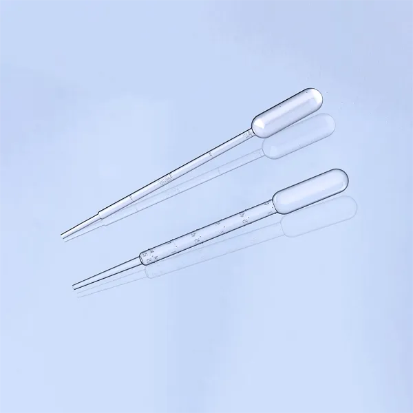 Imagem de Pipetas Pasteur PE 1 mL graduadas sem DNase/RNase assépticas a granel