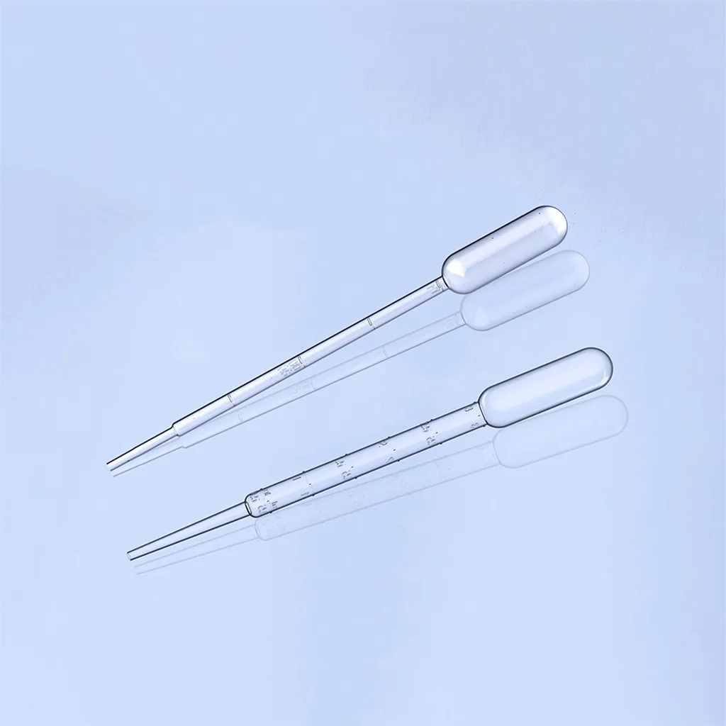 Imagem de Pipetas Pasteur PE 3 mL graduadas sem DNase/RNase estéreis embaladas individualmente