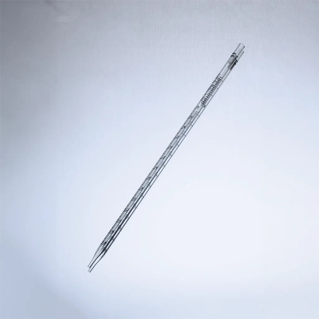 Imagem de Pipetas serológicas PS 2 mL estéreis embaladas individualmente