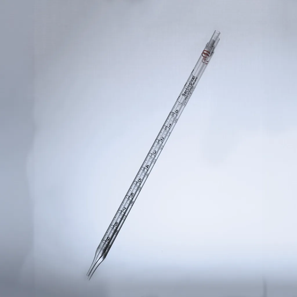 Imagem de Pipetas serológicas PS 10 mL estéreis embaladas individualmente