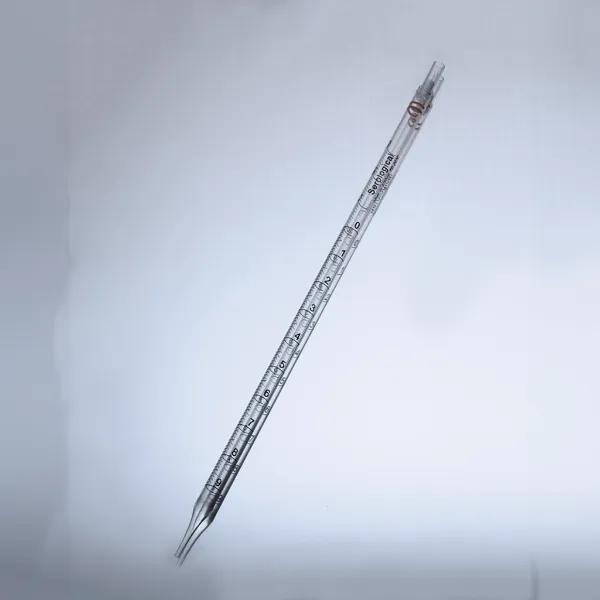 Imagem de Pipetas serológicas PS 10 mL estéreis embaladas individualmente