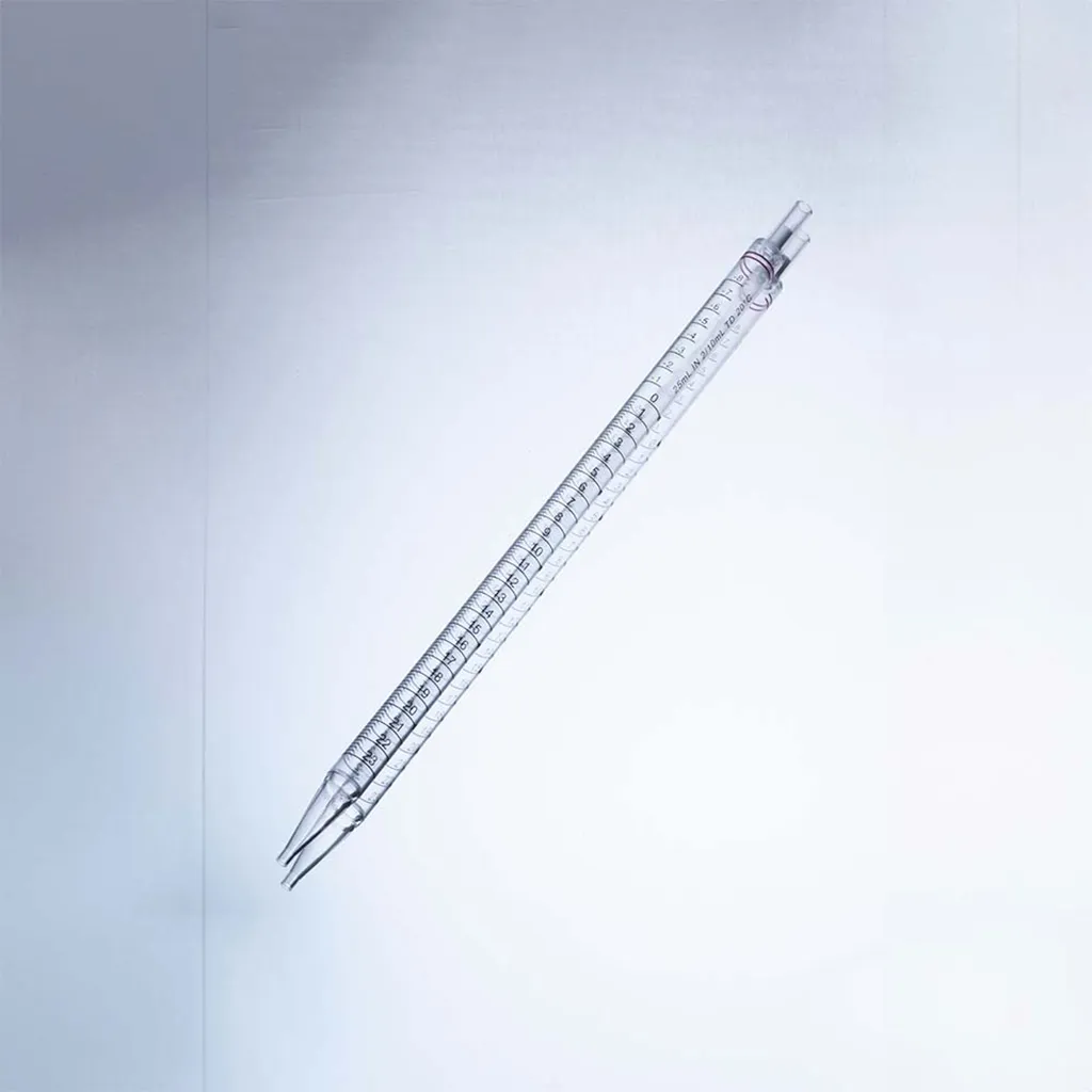 Imagem de Pipetas serológicas PS 25 mL estéreis embaladas individualmente