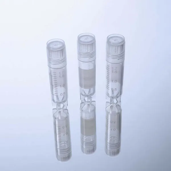 Imagem de Frasco criogénico PP rosca externa pé em estrela 5 mL estéril sem DNase/RNase