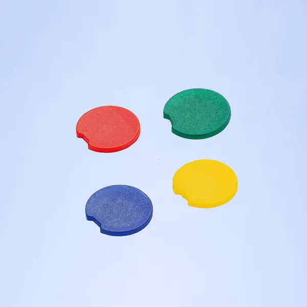 Imagem de Insert Coders PP para criotubos UMURA Vermelho