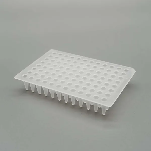 Picture of PCR Plates 96-Well PP 0.2 mL Non-Skirted Clear/Frosted DNase/RNase Free