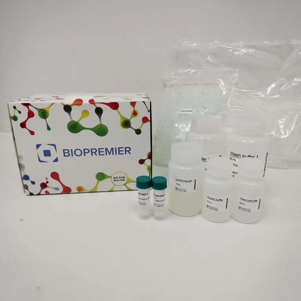 Picture of Plant DNA Extraction and Purification kit Biopremier