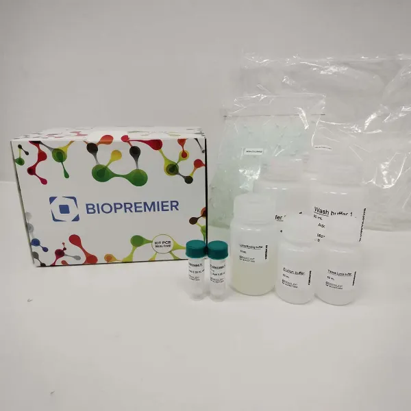 Imagem de Kit de Extração e Purificação de DNA de Plantas Biopremier