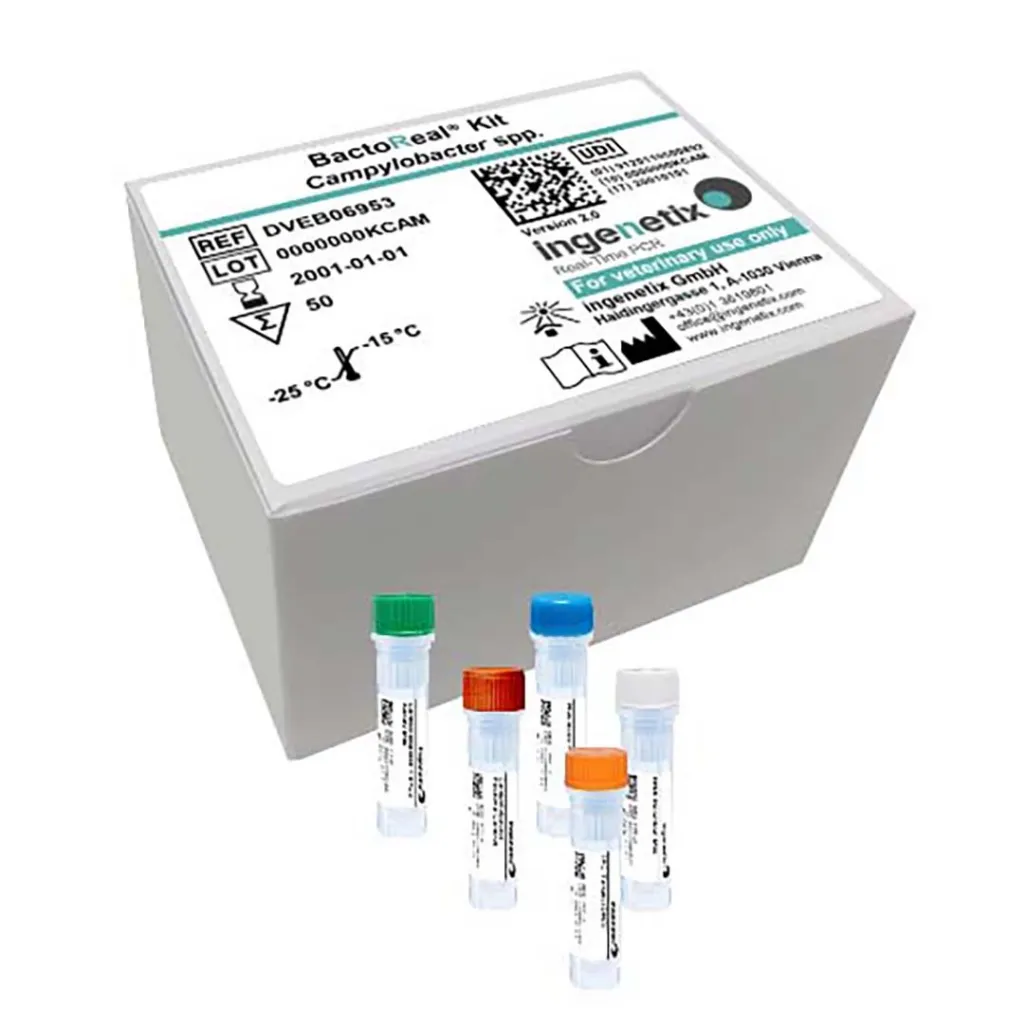 Imagem de BactoReal® Kit Campylobacter spp.