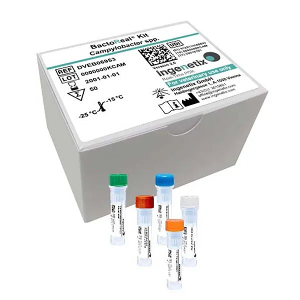 Imagem de BactoReal® Kit Campylobacter spp.