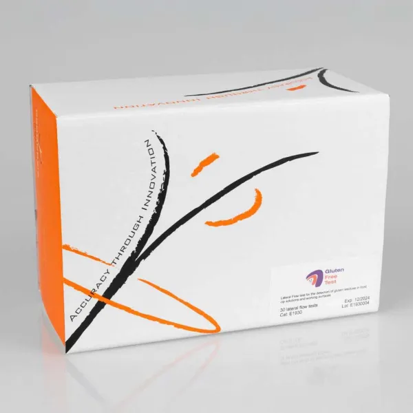 Imagem de Gluten Free Test