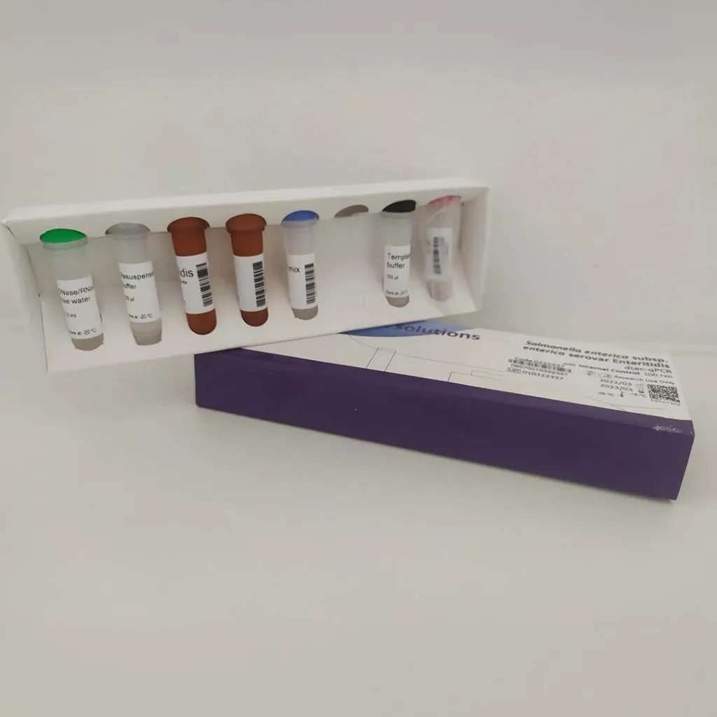 Imagem de Kit de Detecção por PCR em Tempo Real para Vírus da Doença de Newcastle Classes 1 e 2 (NDV-1&2)