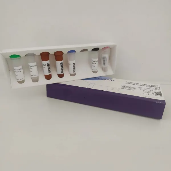 Imagem de Kit de Detecção por PCR em Tempo Real para Streptococcus equi subsp. Equi