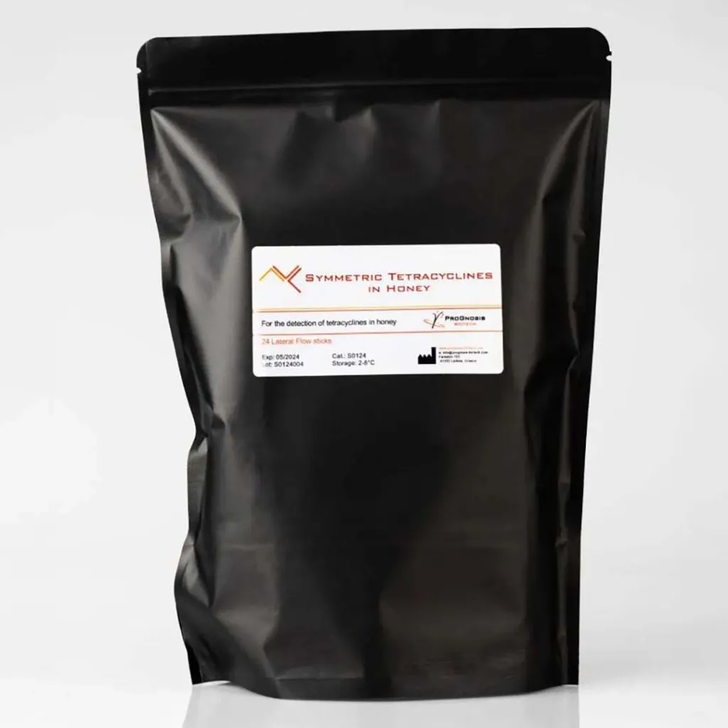 Picture of Symmetric Tetracyclines in Honey