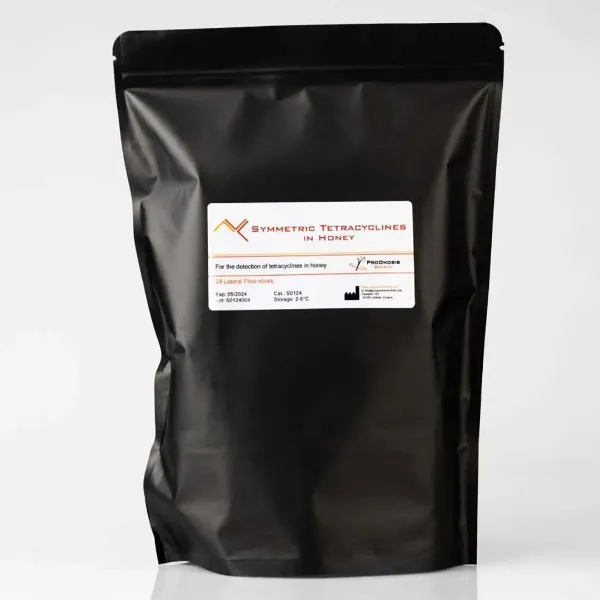 Picture of Symmetric Tetracyclines in Honey