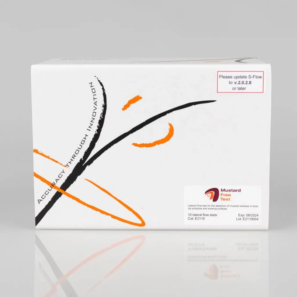 Picture of Mustard Free Test