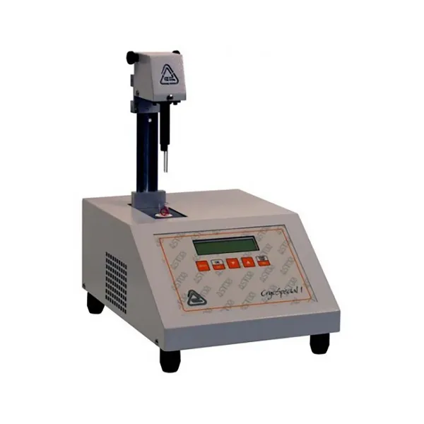 Imagem de Crioscópio para produtos lácteos