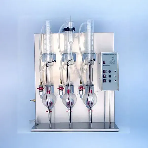 Picture of Distillers for wine analysis