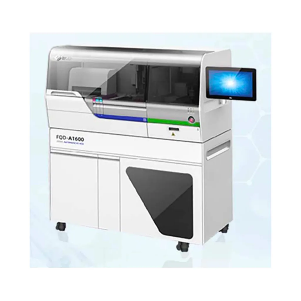Picture of Automated extraction and detection by real-time PCR