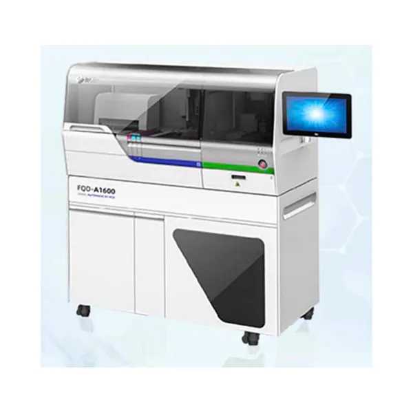 Imagem de Sistema automático de extração e deteção por PCR em tempo real