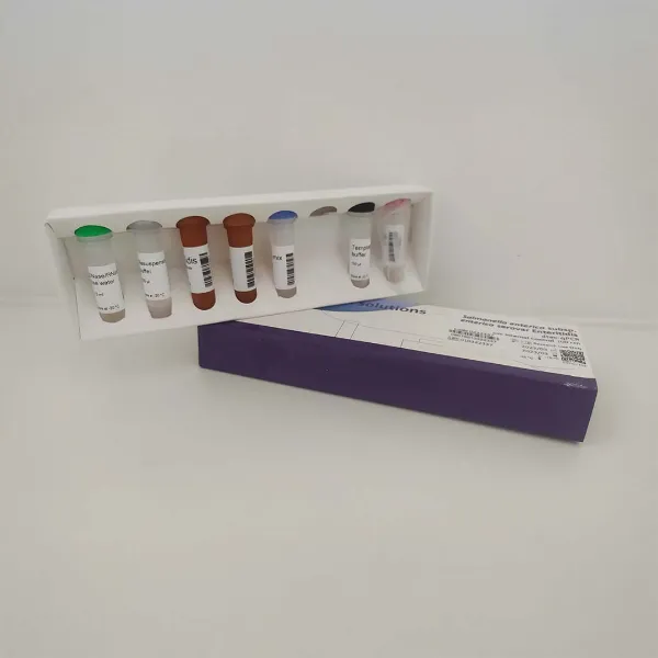Imagem de Kit de Deteção por PCR em Tempo Real para Yersinia spp.