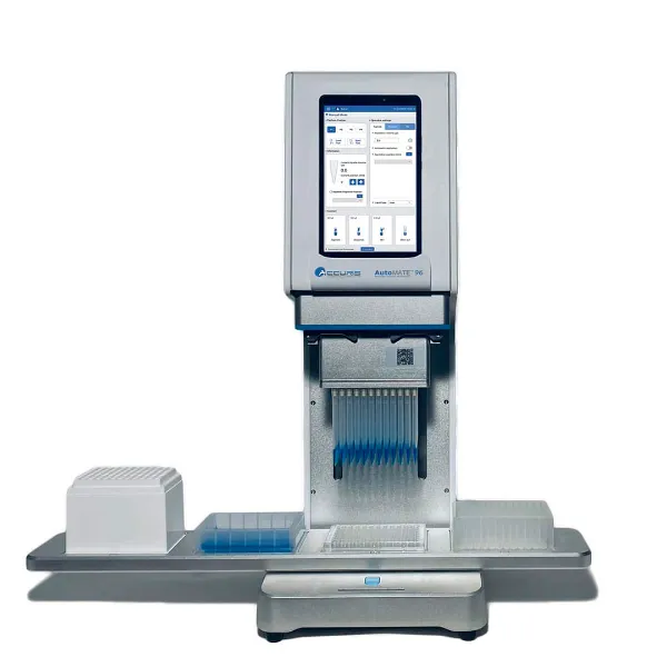 Estação automática de pipetagem