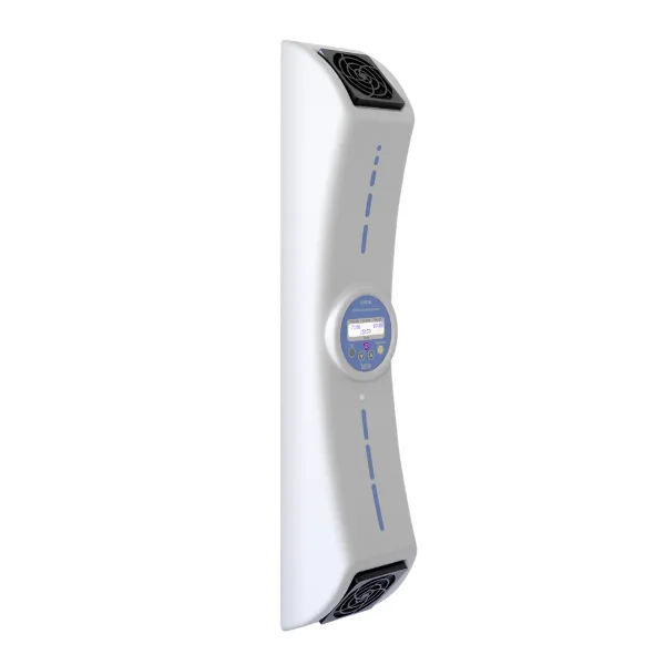 Sistema de circulação de ar com luz UV