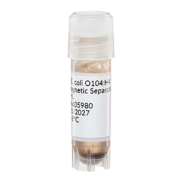 Picture of E. coli O104:H4 Immunomagnetic Separation Beads